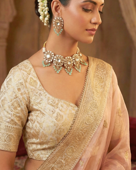 Amritamani Polki Galabandh