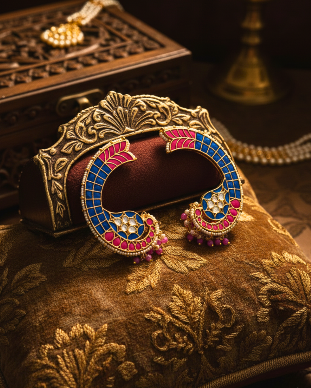 Rangrez Mayur Ear Cuffs