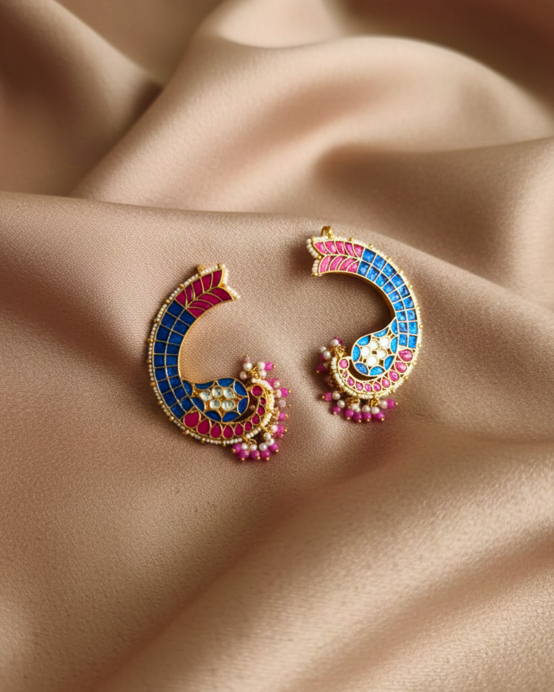 Rangrez Mayur Ear Cuffs