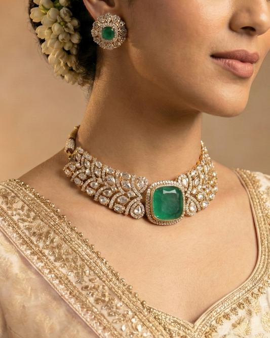Heera-Zamarud Rajshahi Choker