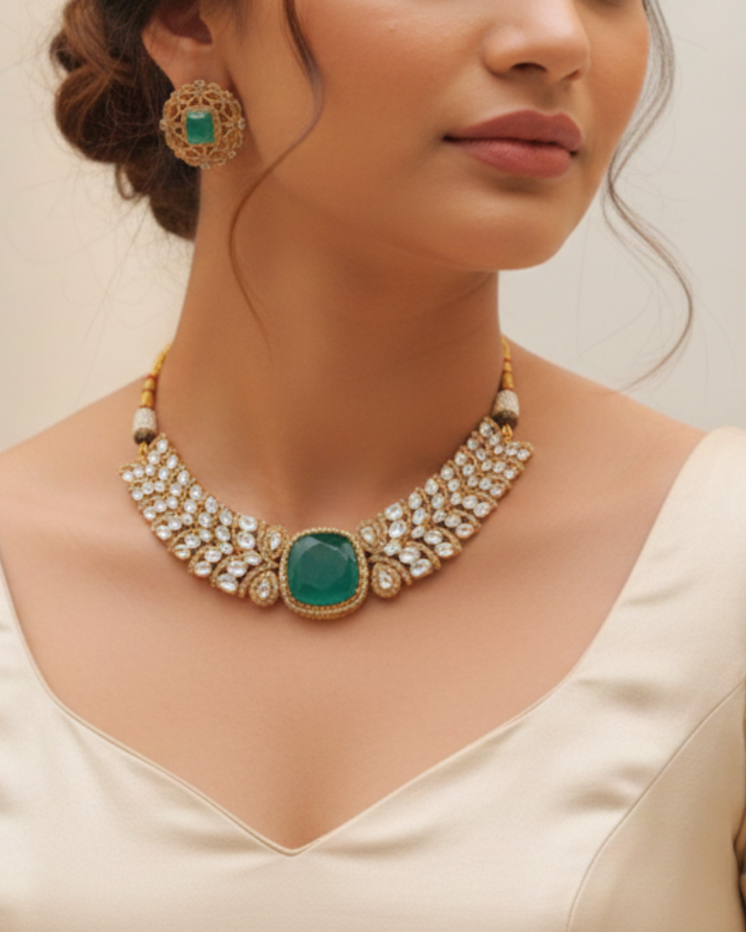 Heera-Zamarud Rajshahi Choker