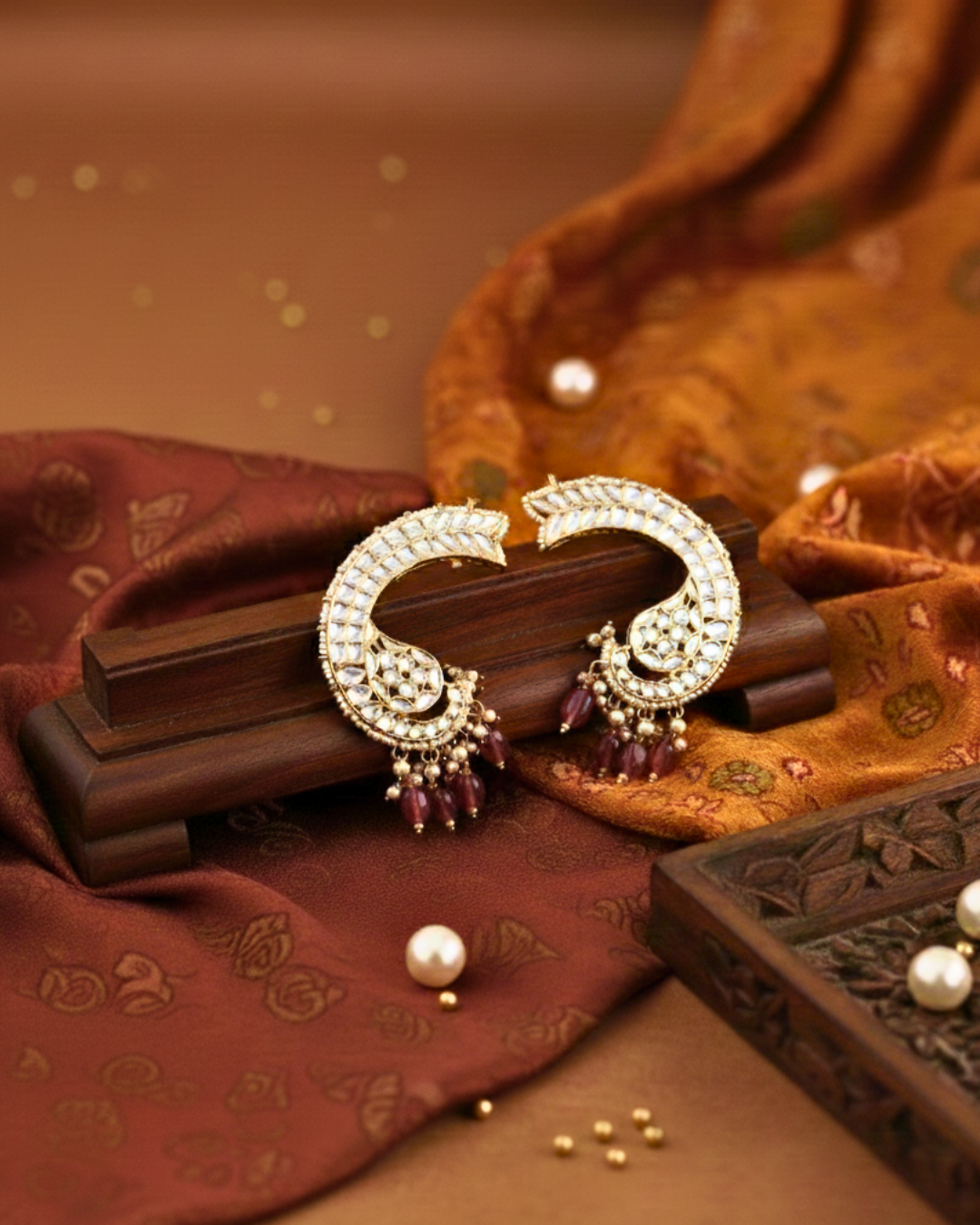Malika-e-Khaas Ear Cuffs