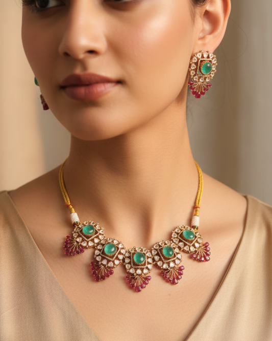 Navratna Shahi Choker