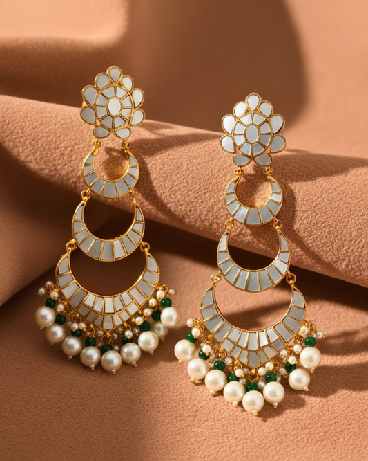 Saba Noor Chandelier Earrings