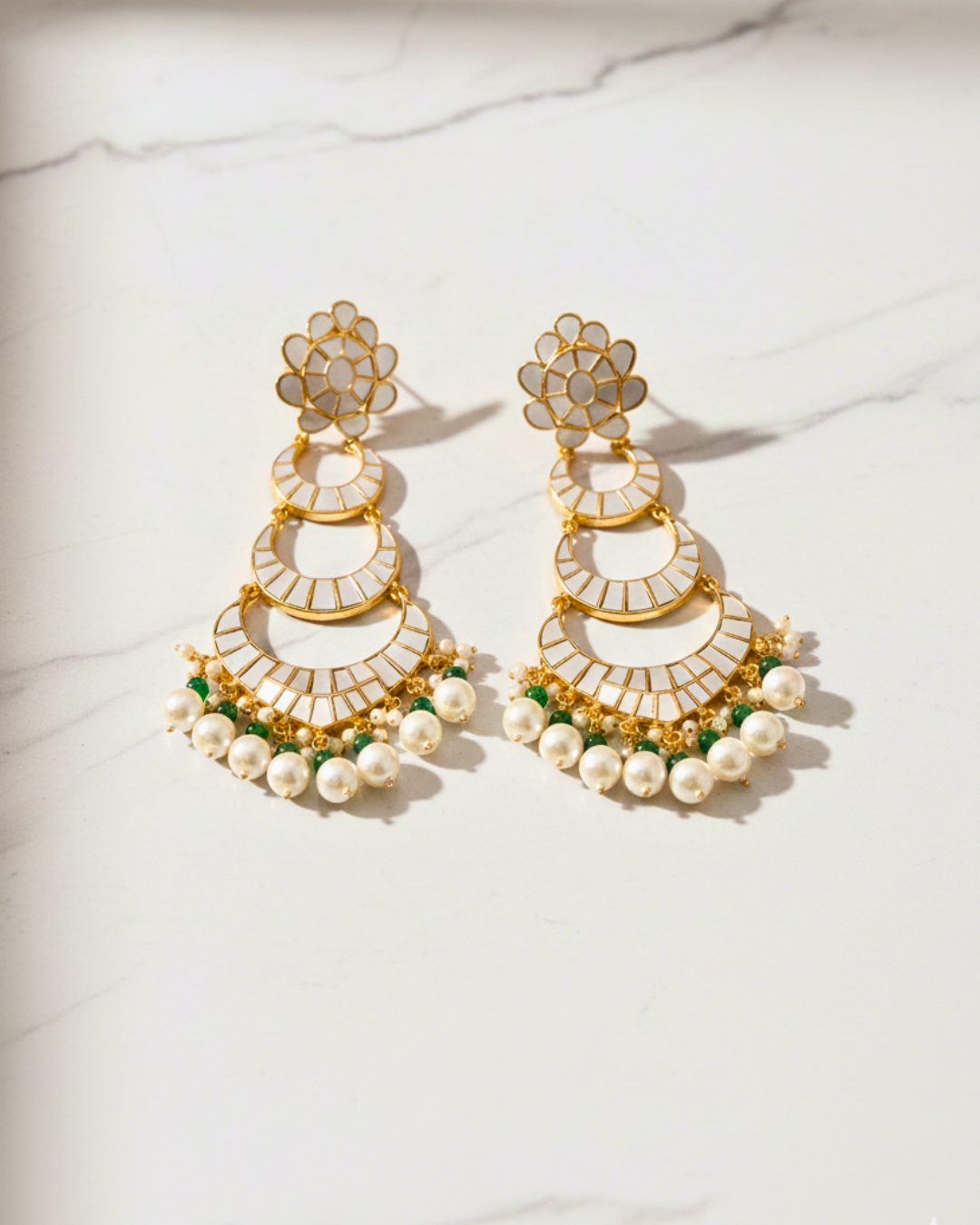 Saba Noor Chandelier Earrings