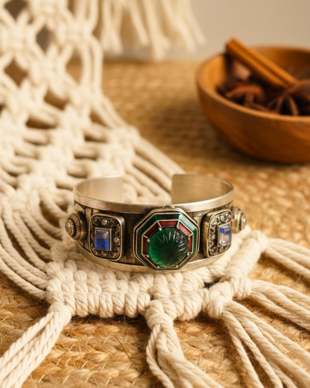 Sultani Jadau Bracelet