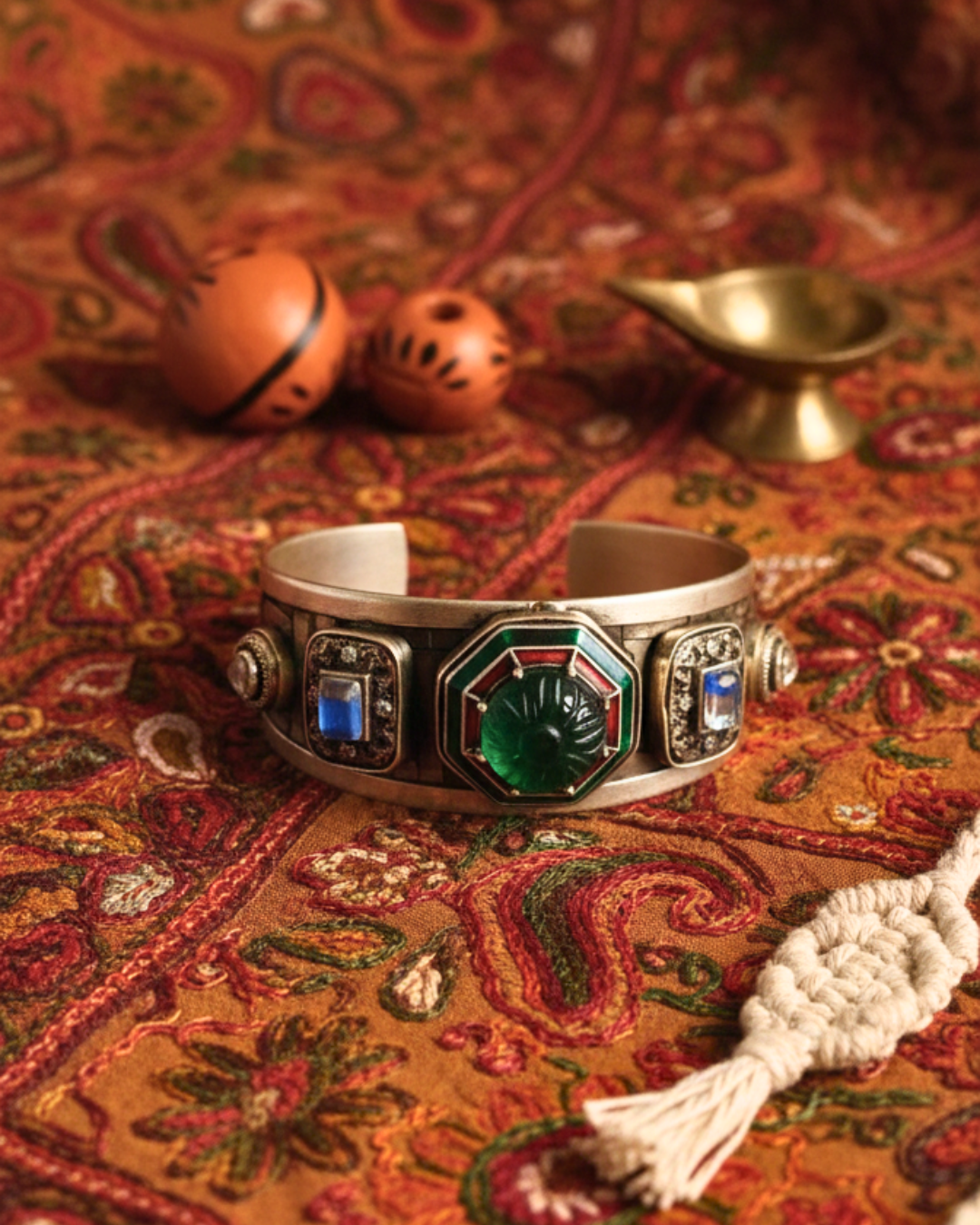 Sultani Jadau Bracelet
