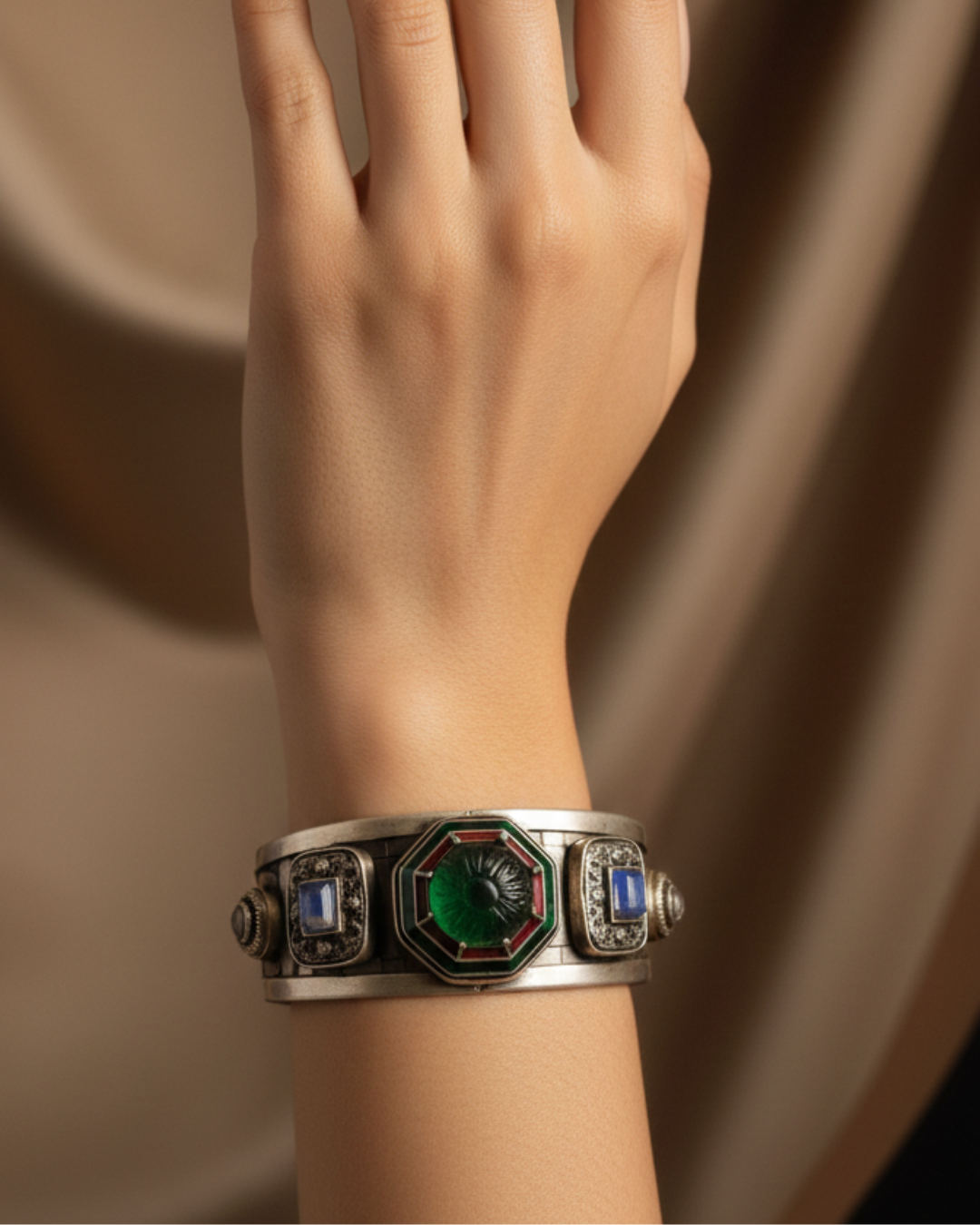 Sultani Jadau Bracelet