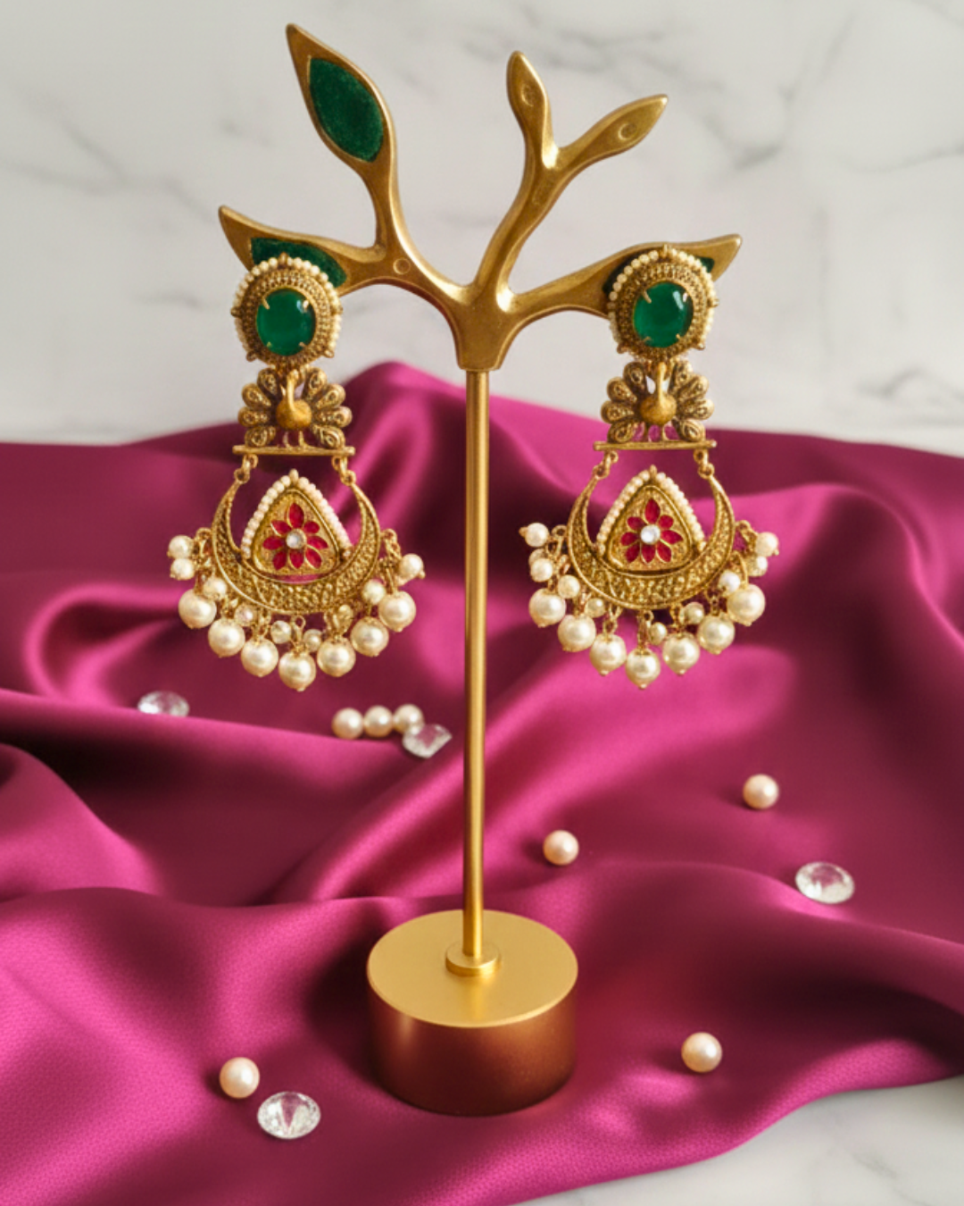 Avira Pearl Earrings