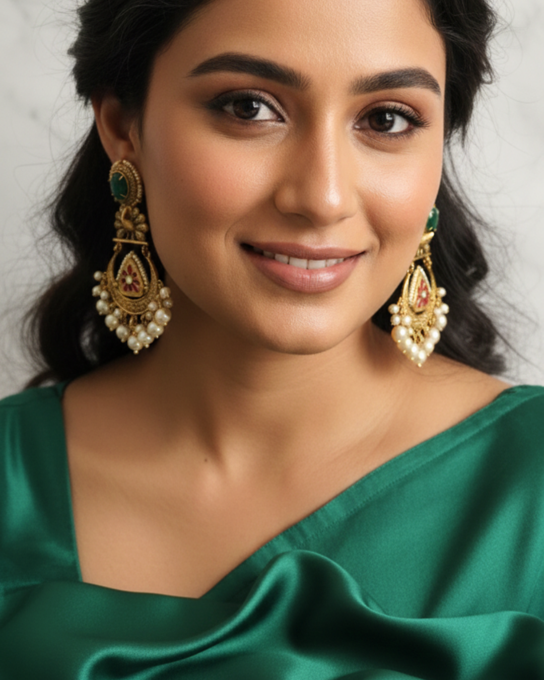 Avira Pearl Earrings
