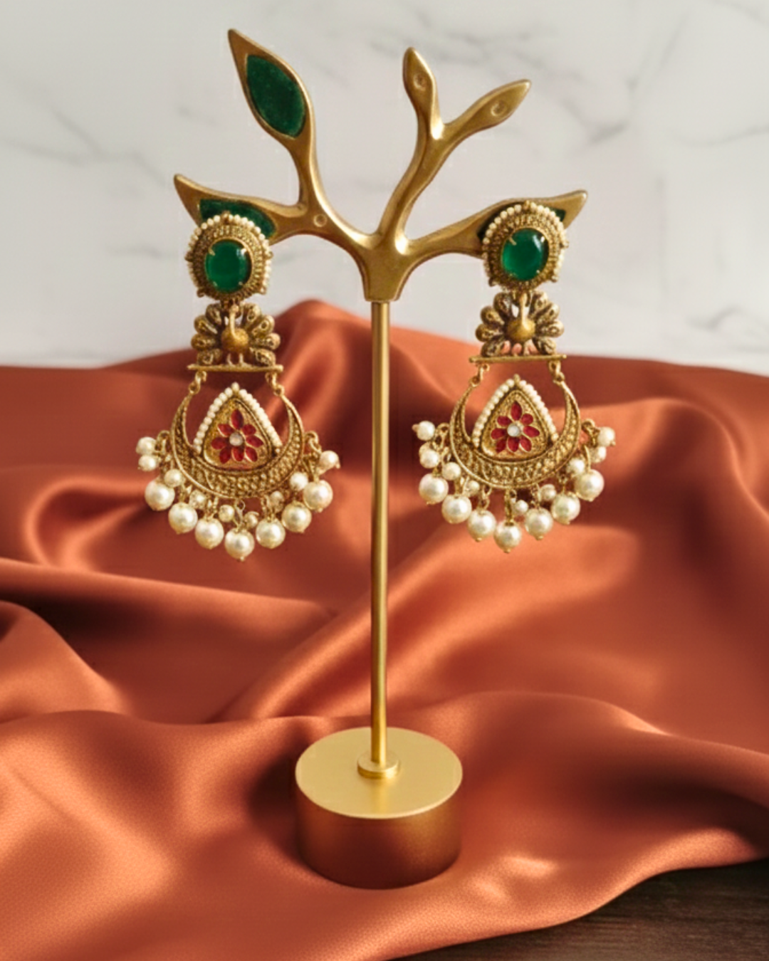 Avira Pearl Earrings