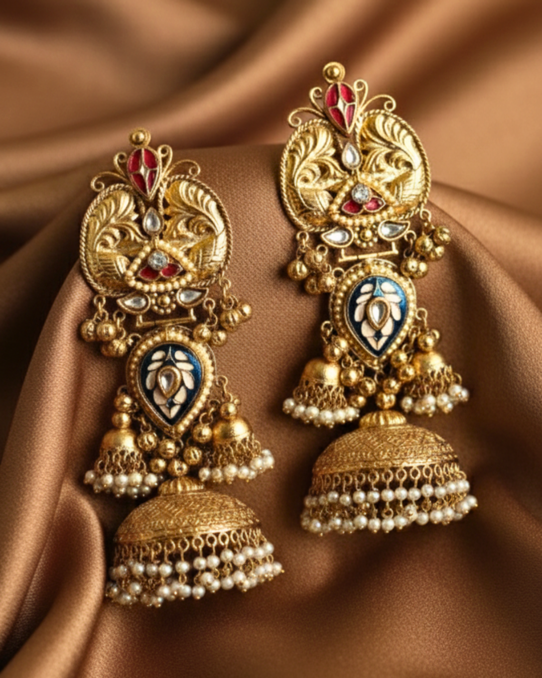 Nooré Jahan Jhumkas