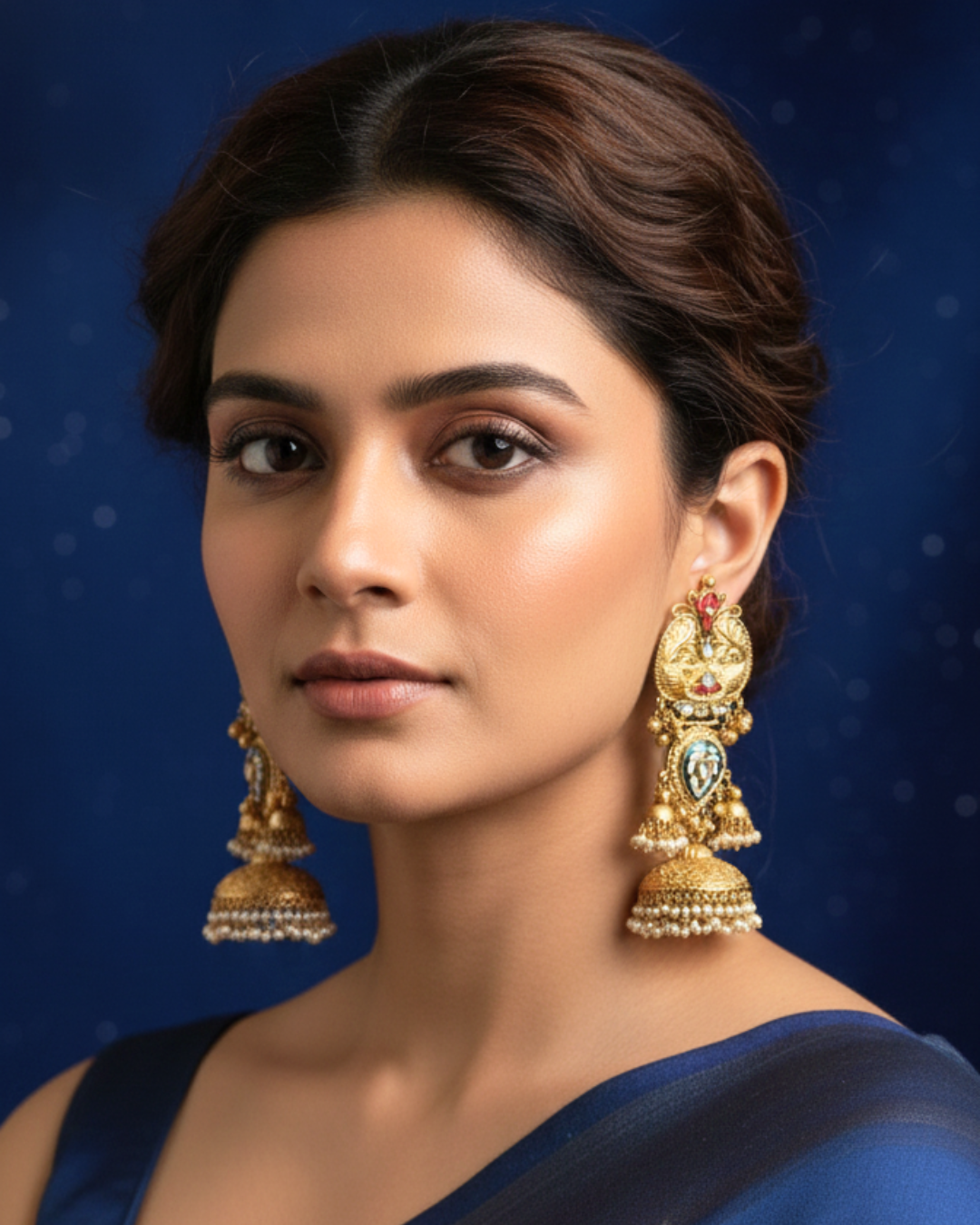 Nooré Jahan Jhumkas