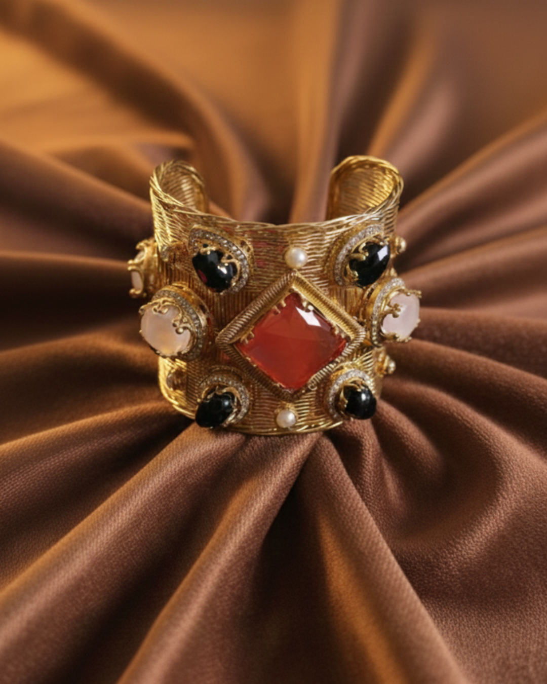 Jahanara Cuff Bracelet