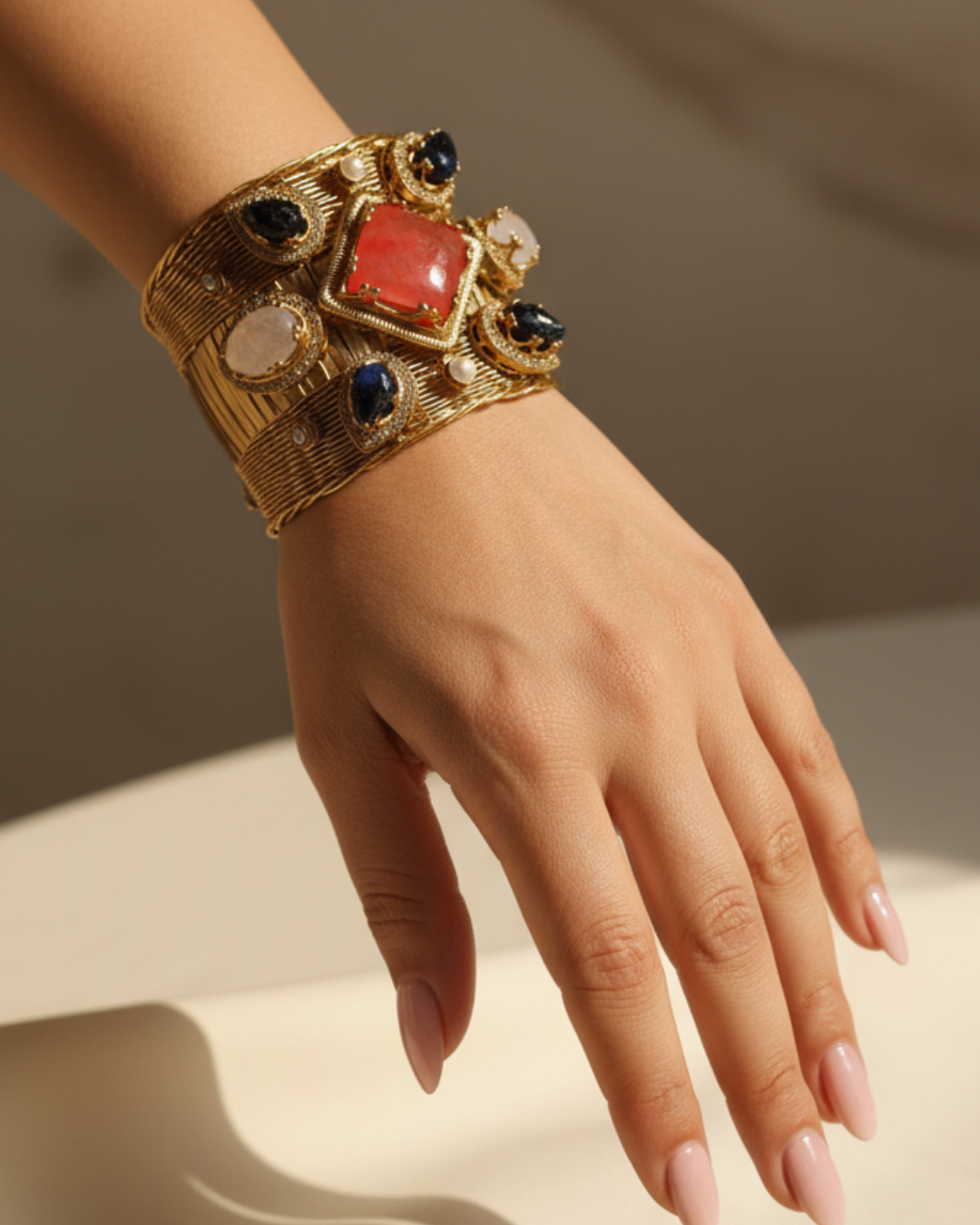 Jahanara Cuff Bracelet