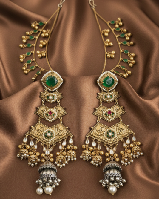 Iraaya Emerald Earrings