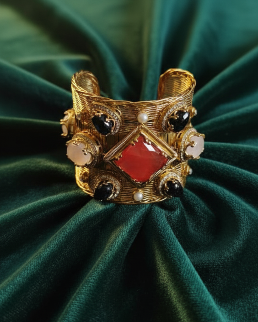Jahanara Cuff Bracelet