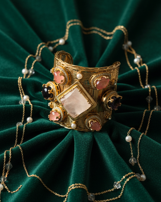Ruhani Cuff Bracelet