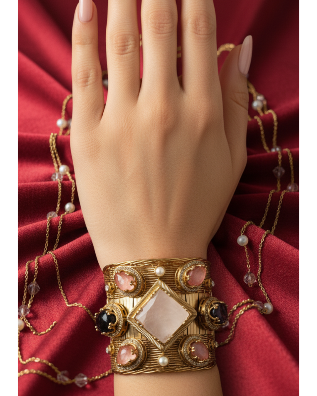 Ruhani Cuff Bracelet
