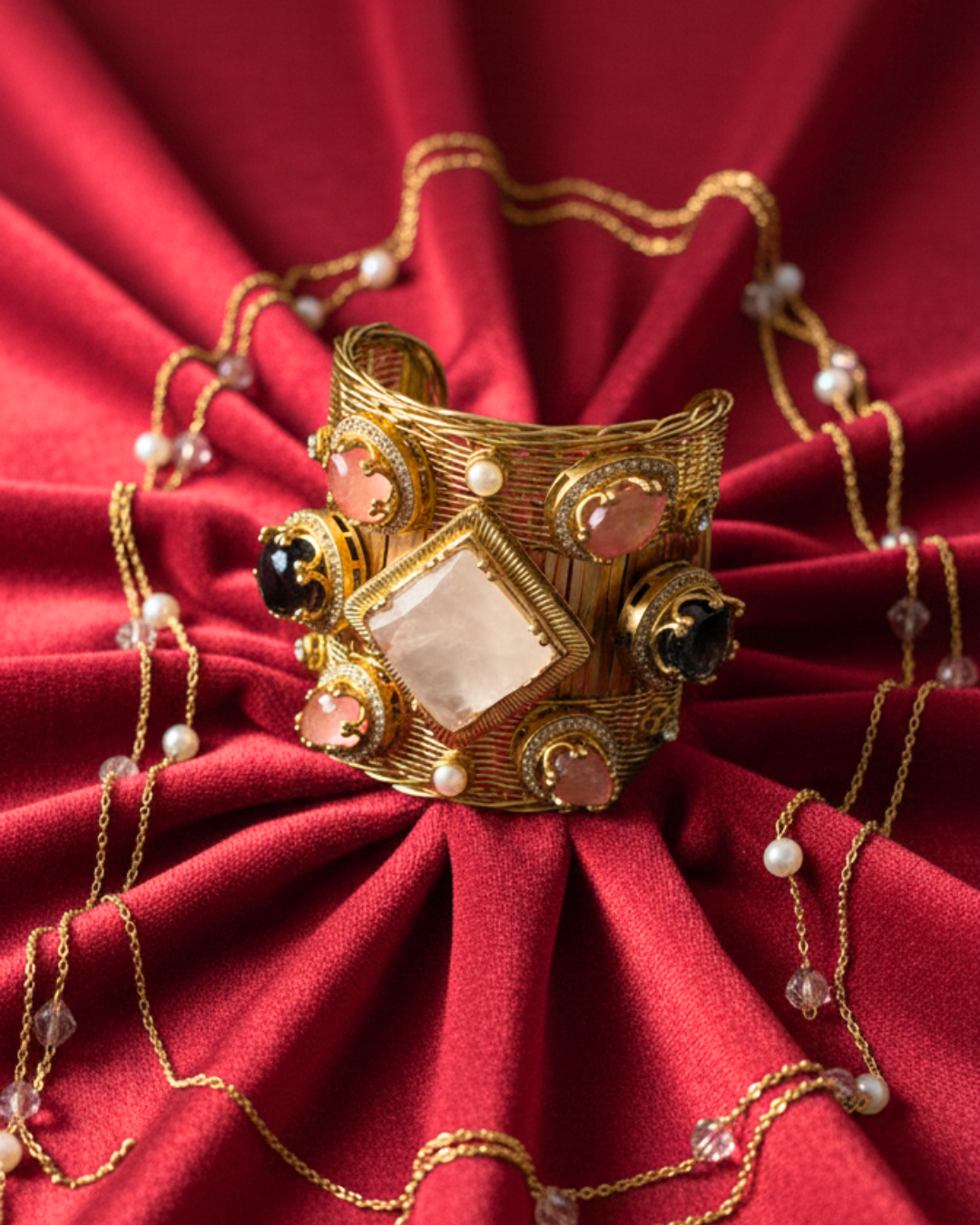 Ruhani Cuff Bracelet