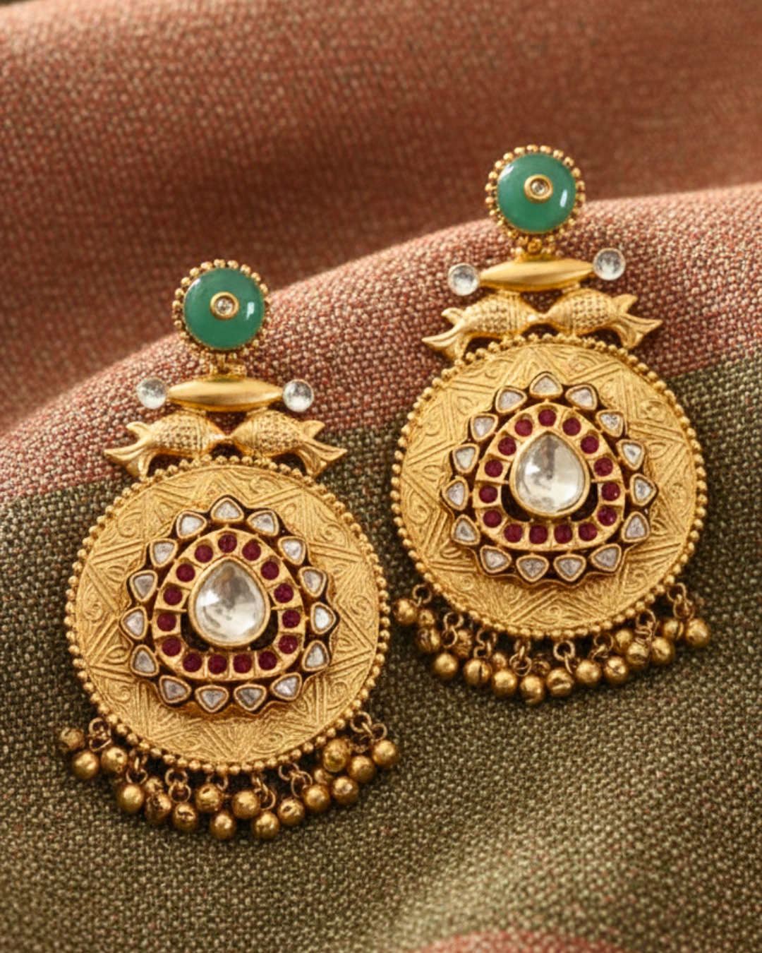Ruhani Royale Earrings
