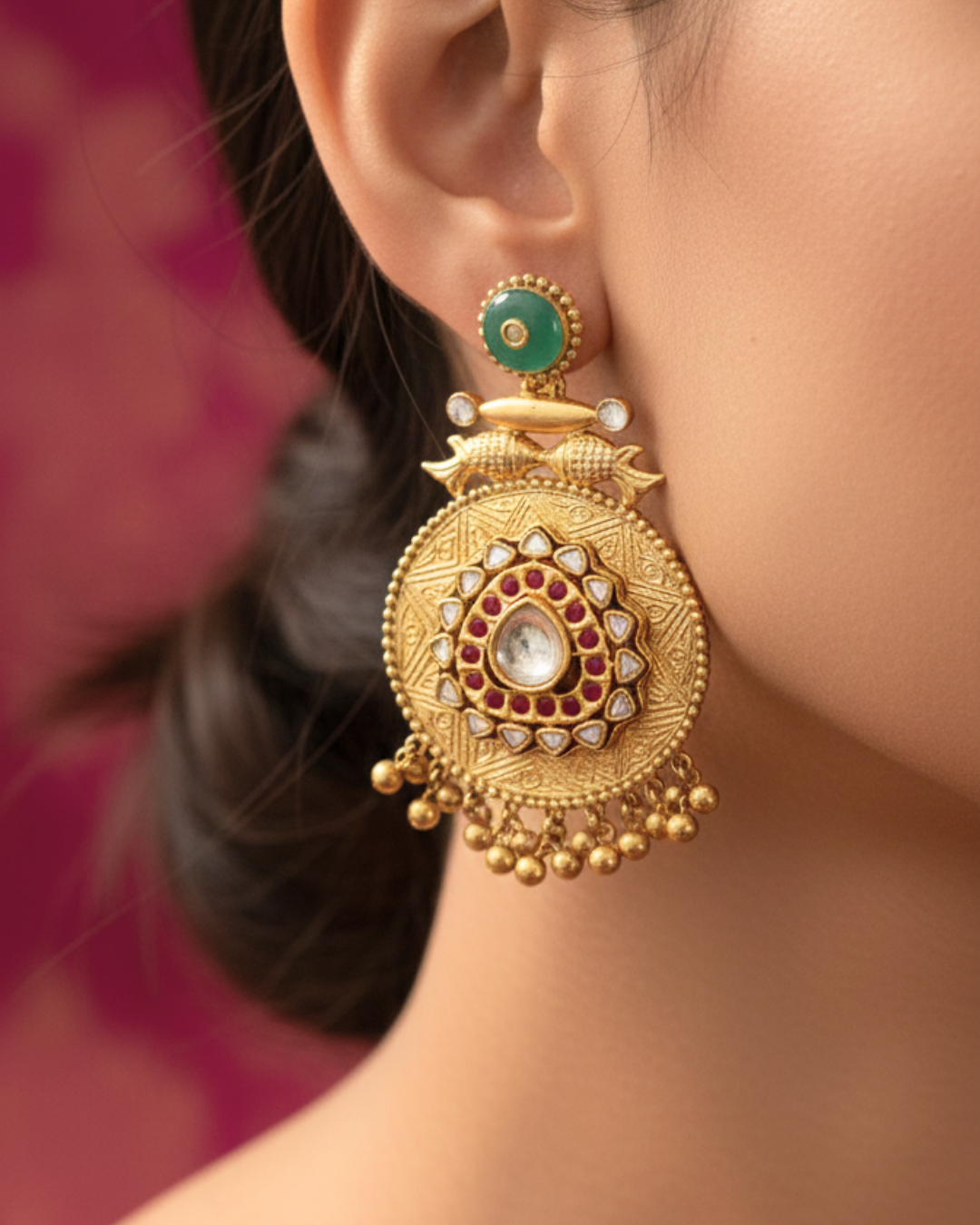 Ruhani Royale Earrings