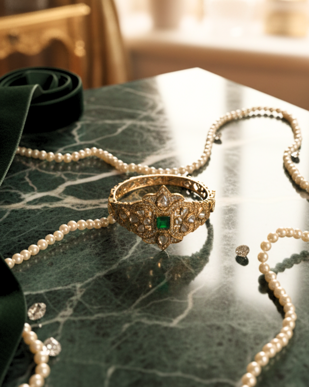 Nayab Emerald Bracelet