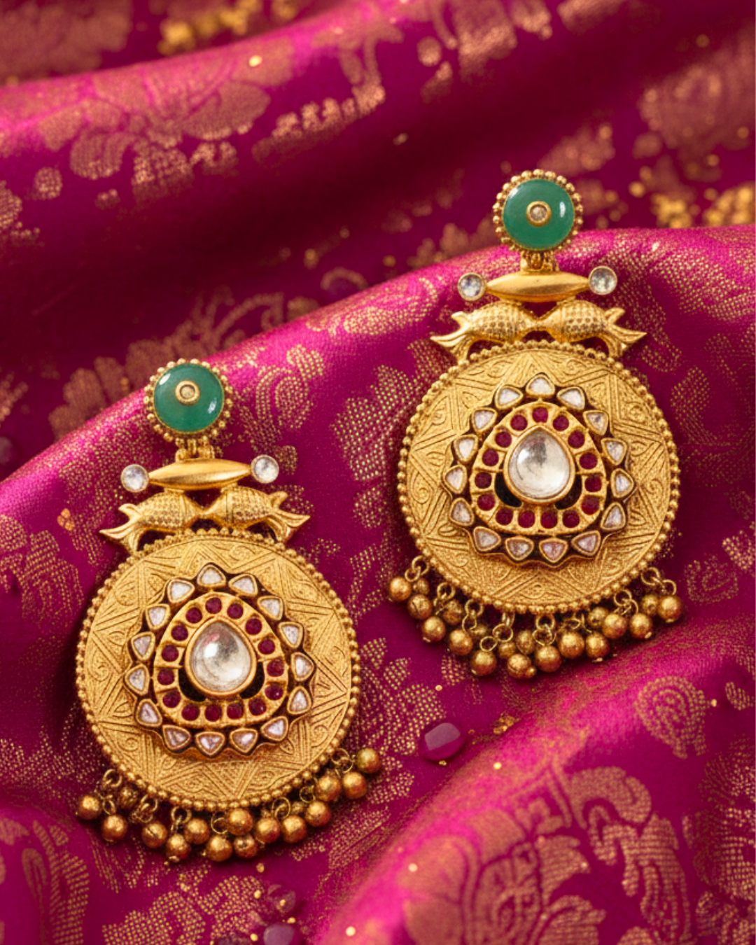 Ruhani Royale Earrings