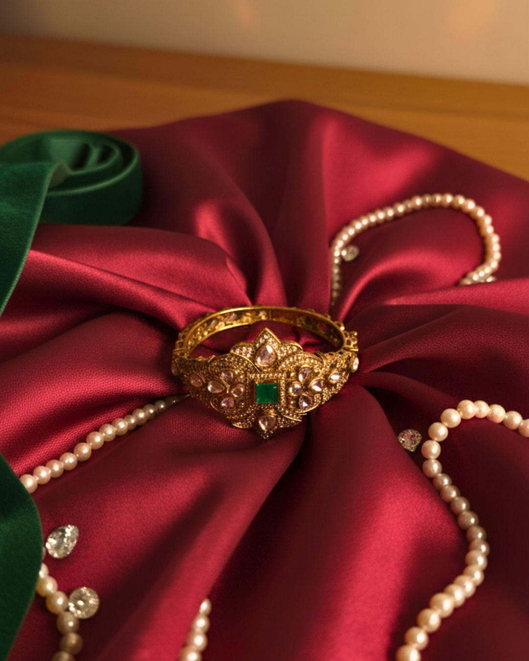 Nayab Emerald Bracelet