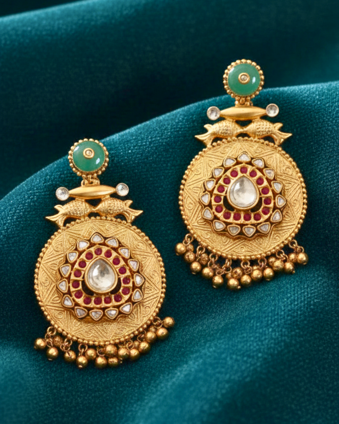 Ruhani Royale Earrings