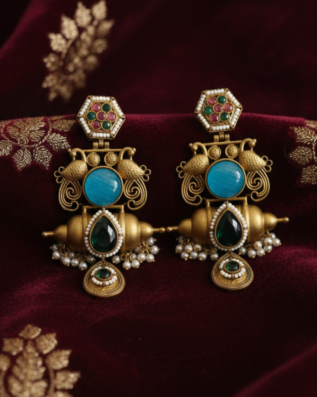 Firoza Earrings