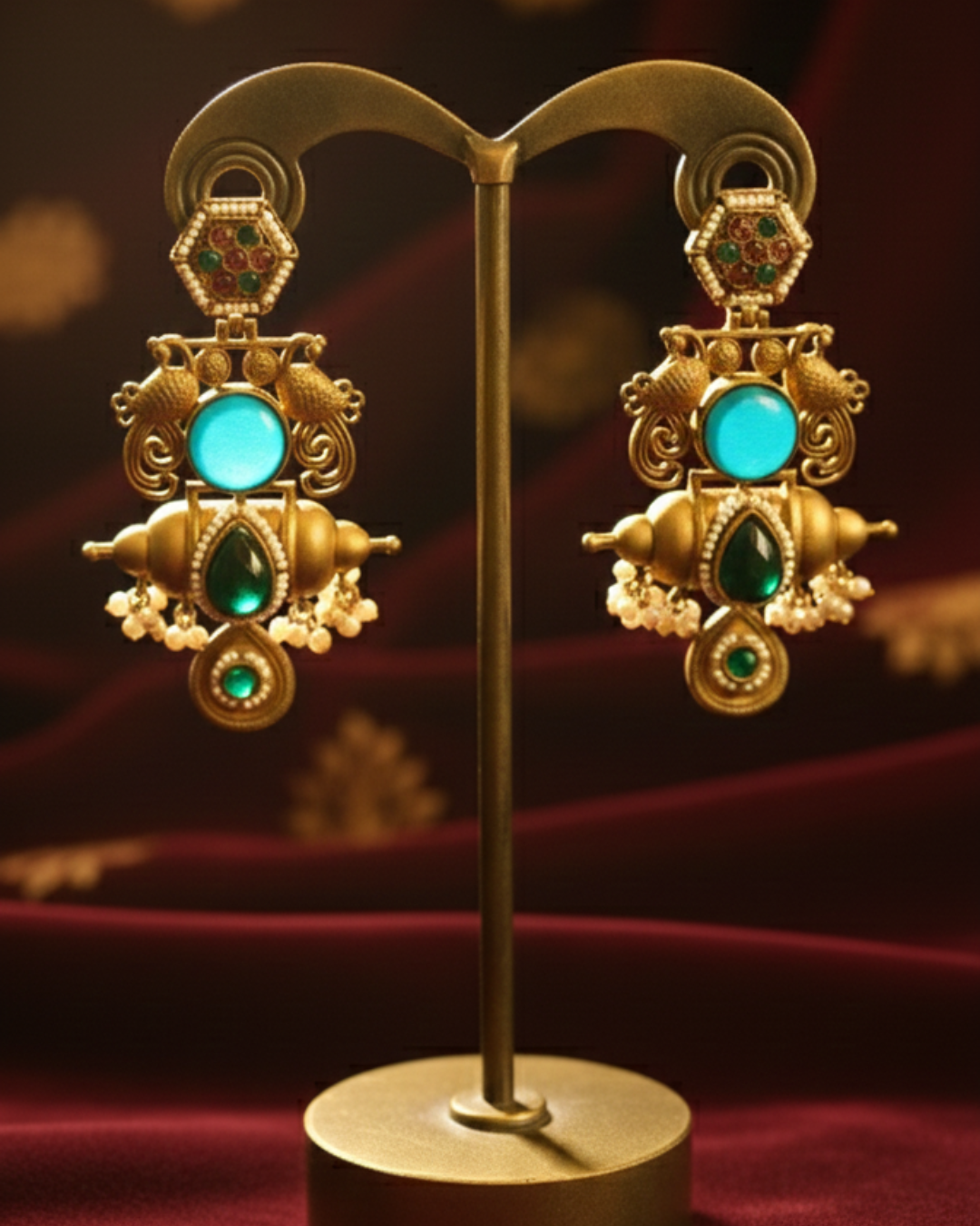 Firoza Earrings