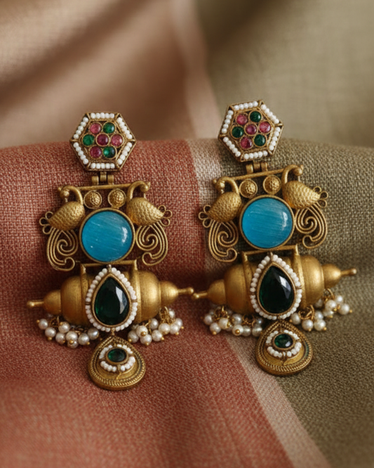 Firoza Earrings