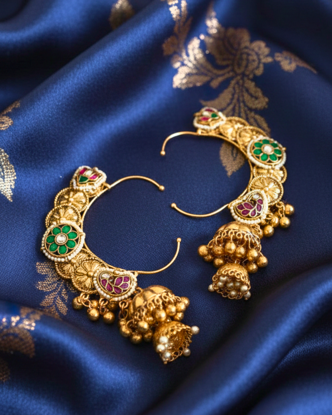 Noorvi Regal Ear Cuffs