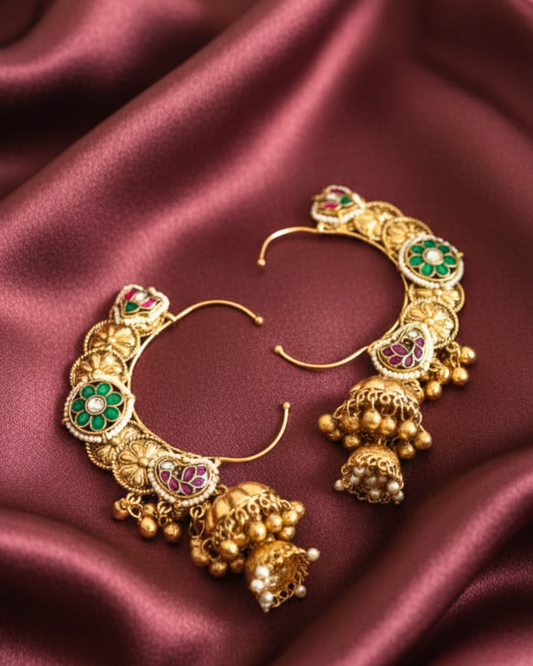 Noorvi Regal Ear Cuffs