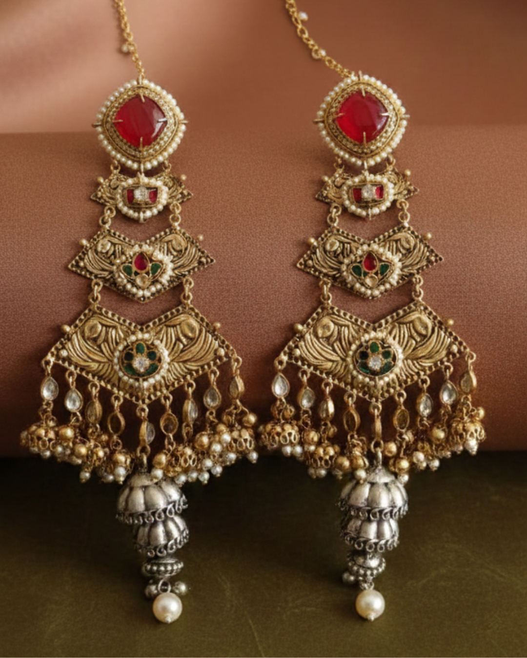 Iraa Rouge Earrings