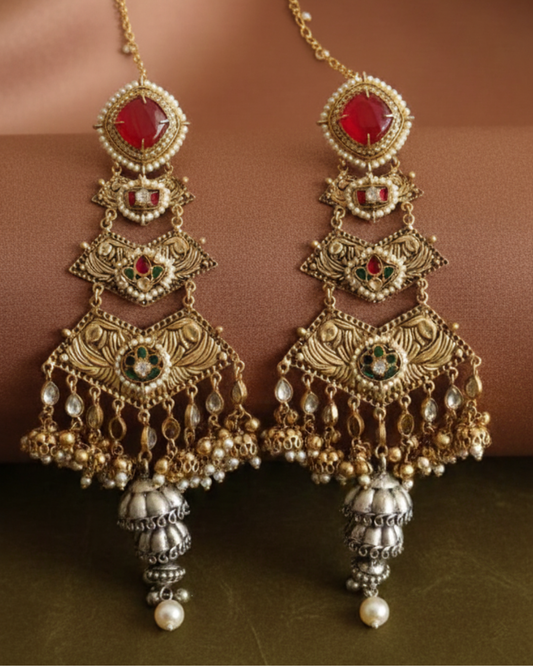 Iraa Rouge Earrings