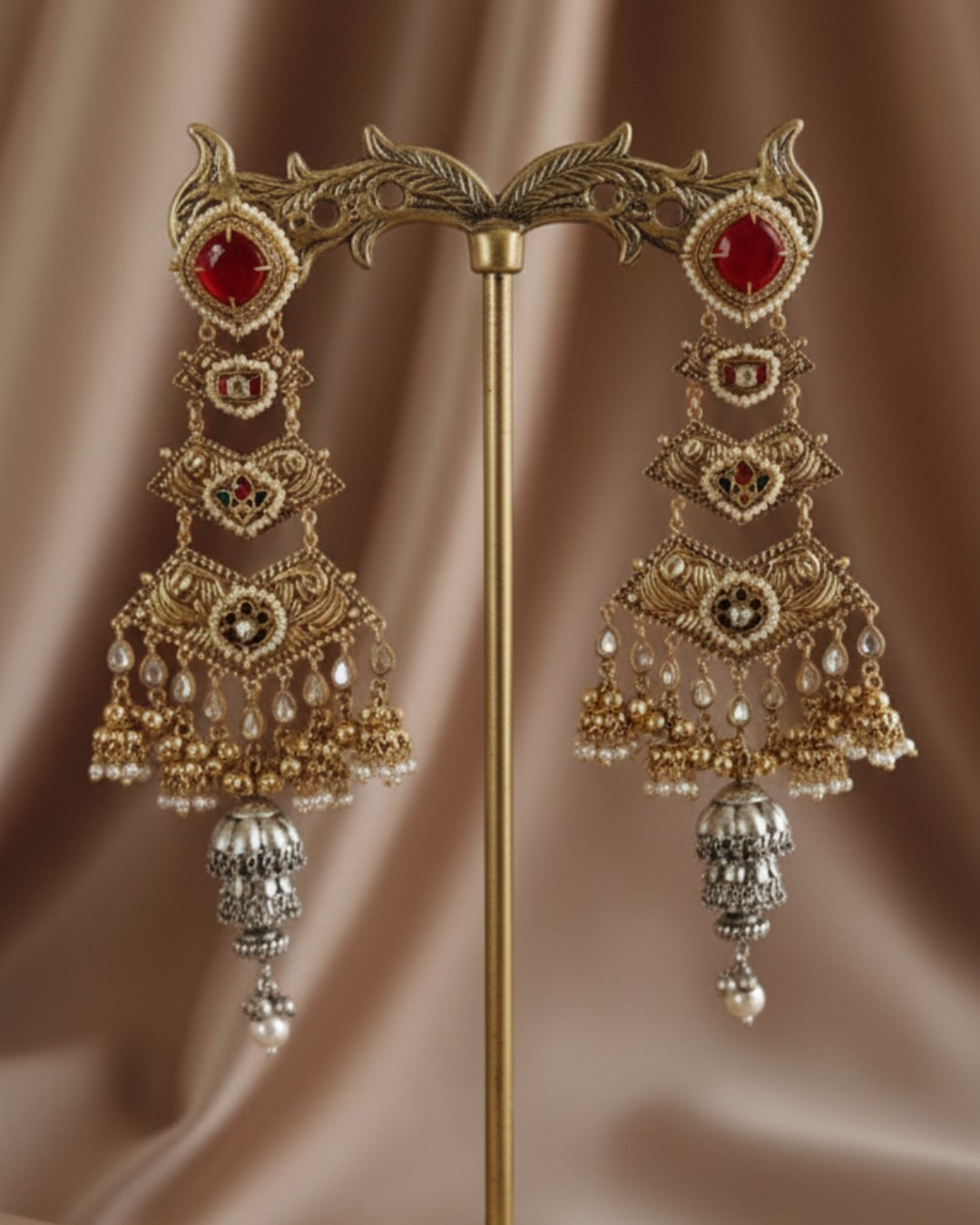 Iraa Rouge Earrings