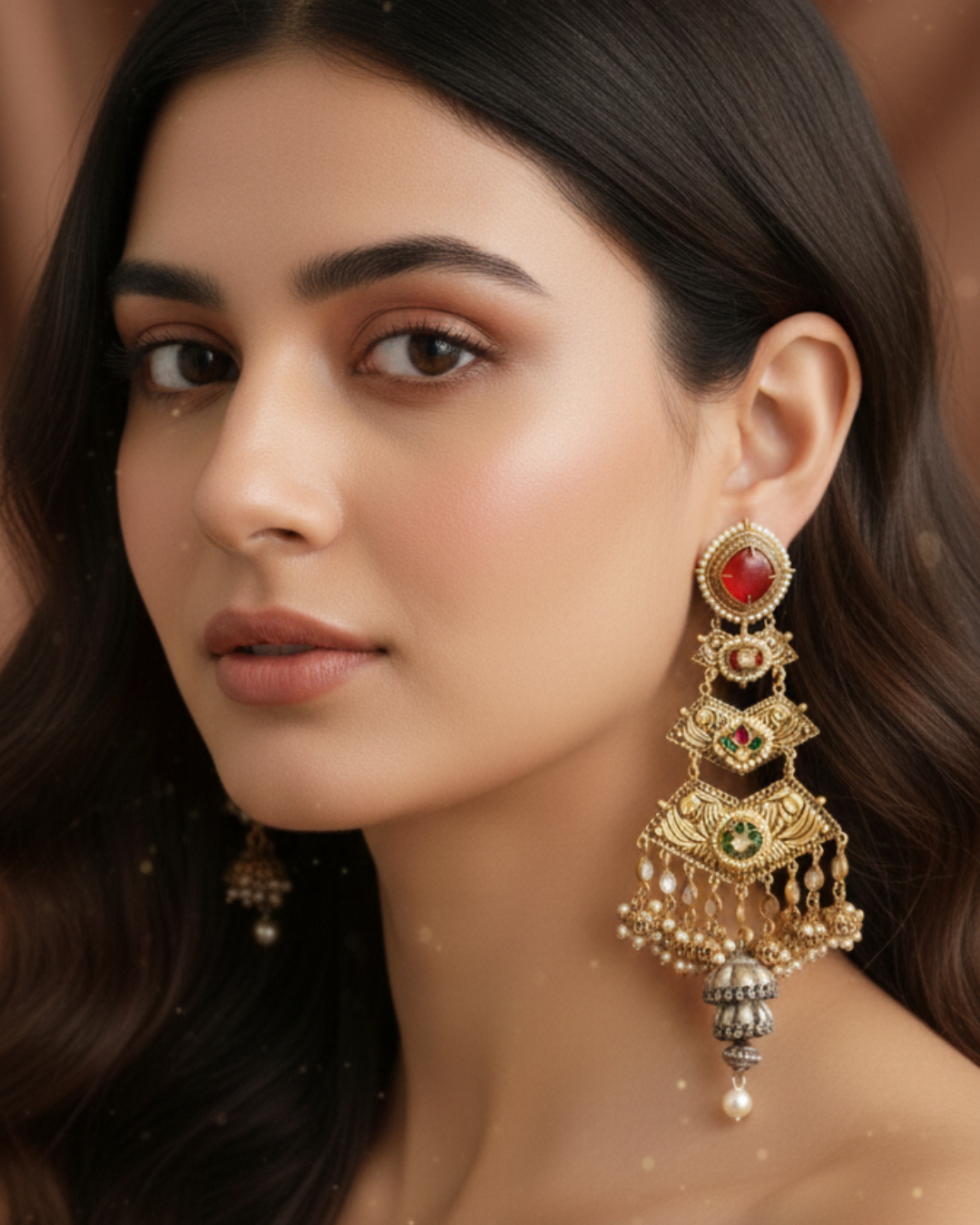 Iraa Rouge Earrings