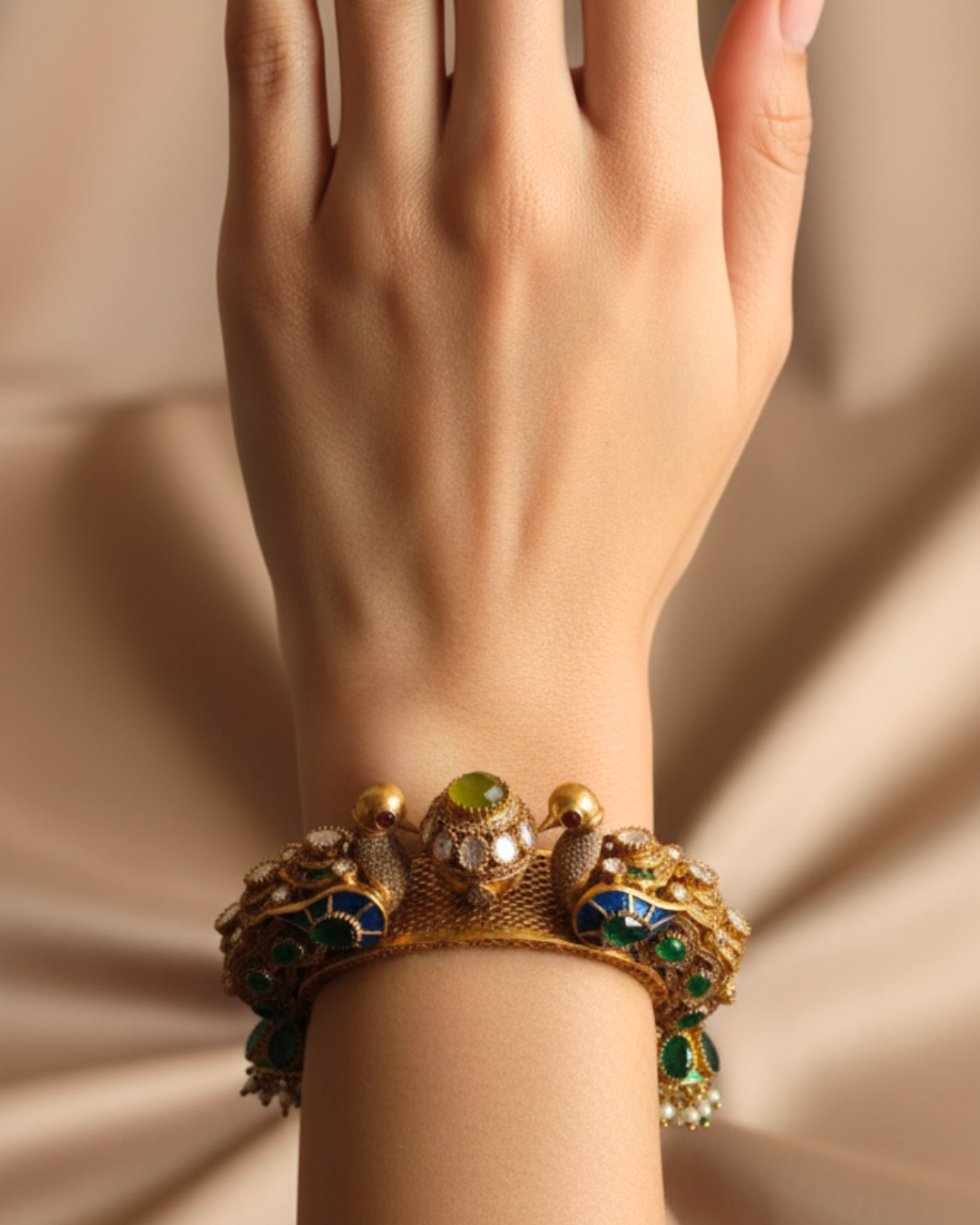 Peacock Dynasty Kada
