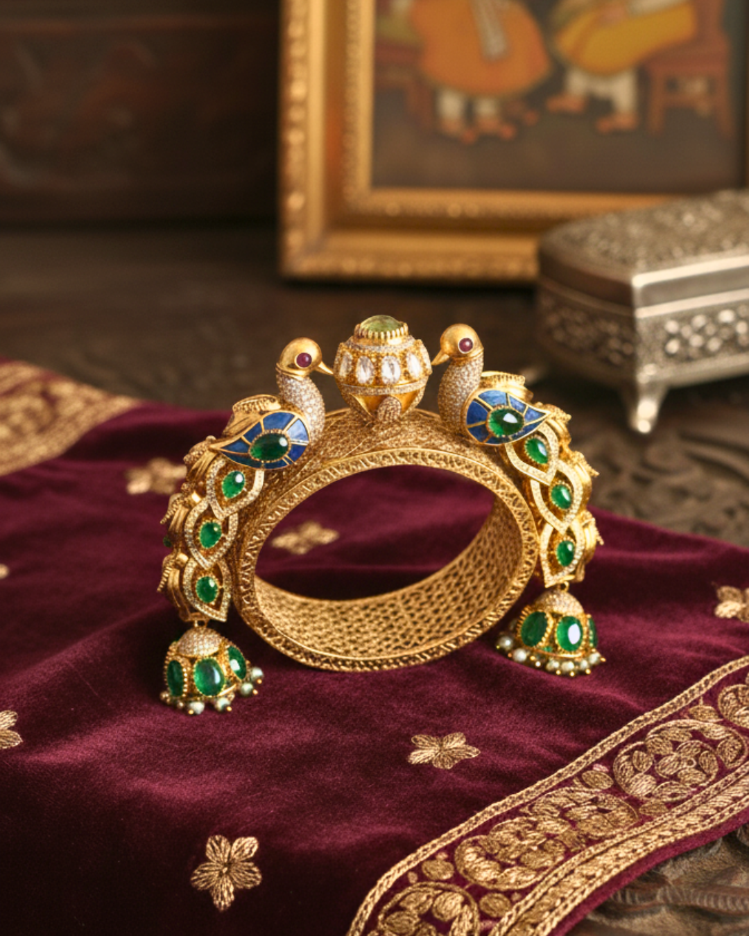 Peacock Dynasty Kada