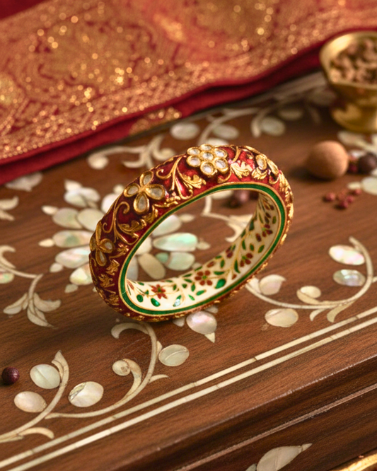 Gulnaar Enamel Kada