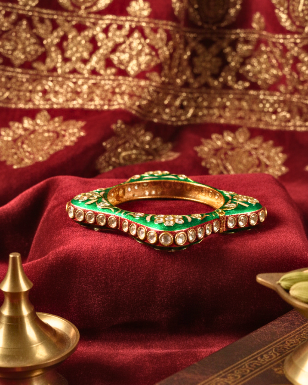 Meherbano Enamel Kada