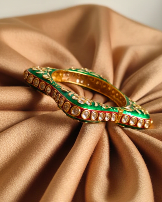 Meherbano Enamel Kada
